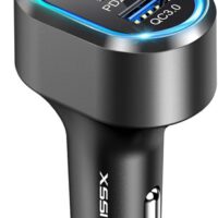 Xssive Fast Car Charger PD50W Ultra XSS-CC34 - Zwart